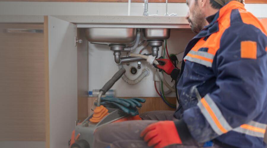Commercial Slab Leak Plumbing in Breckenridge, MO
